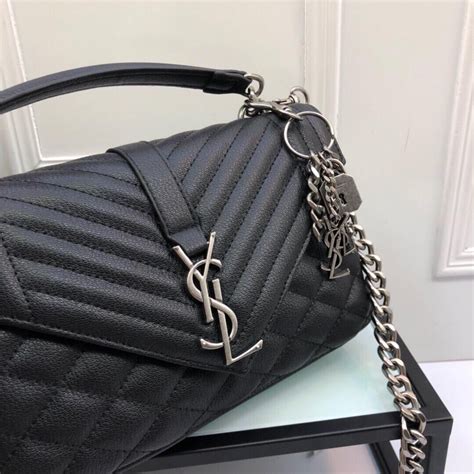 colorful ysl purse|ysl black purse with chain.